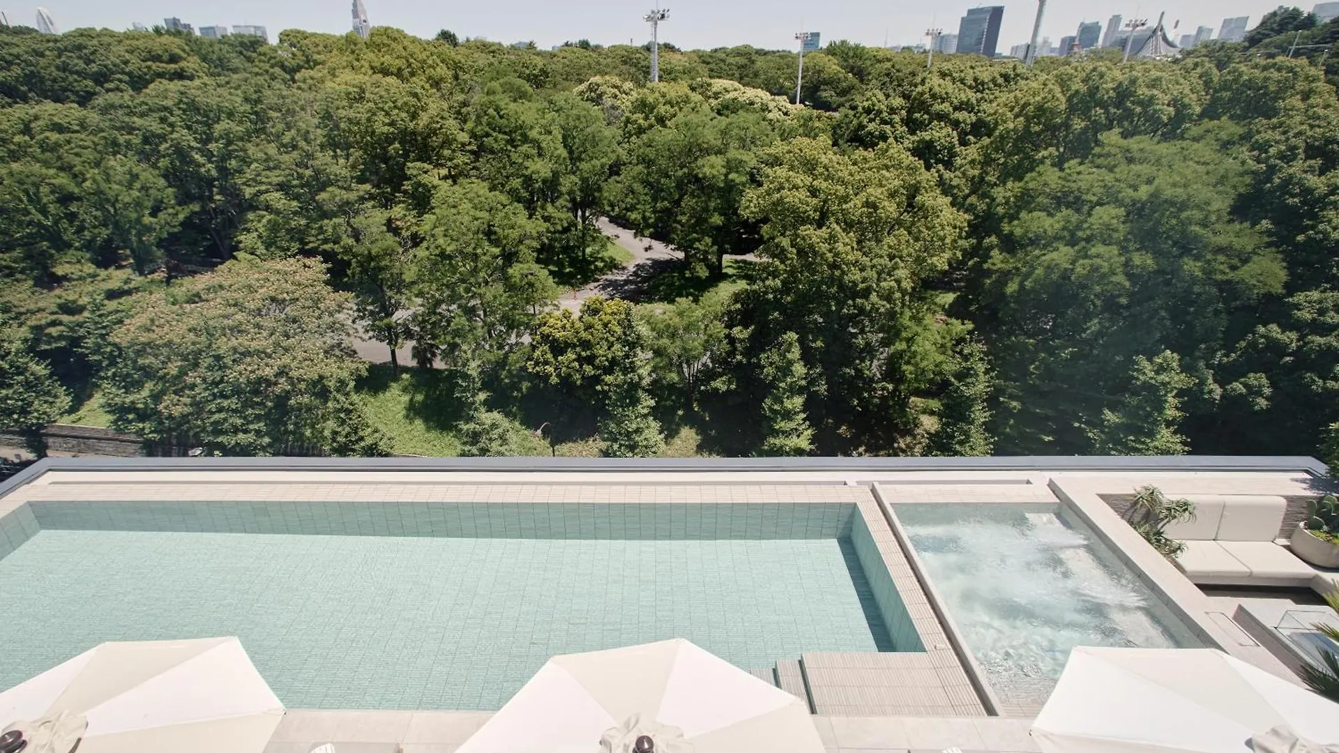 Trunk Yoyogi Park Hotel Tokyo